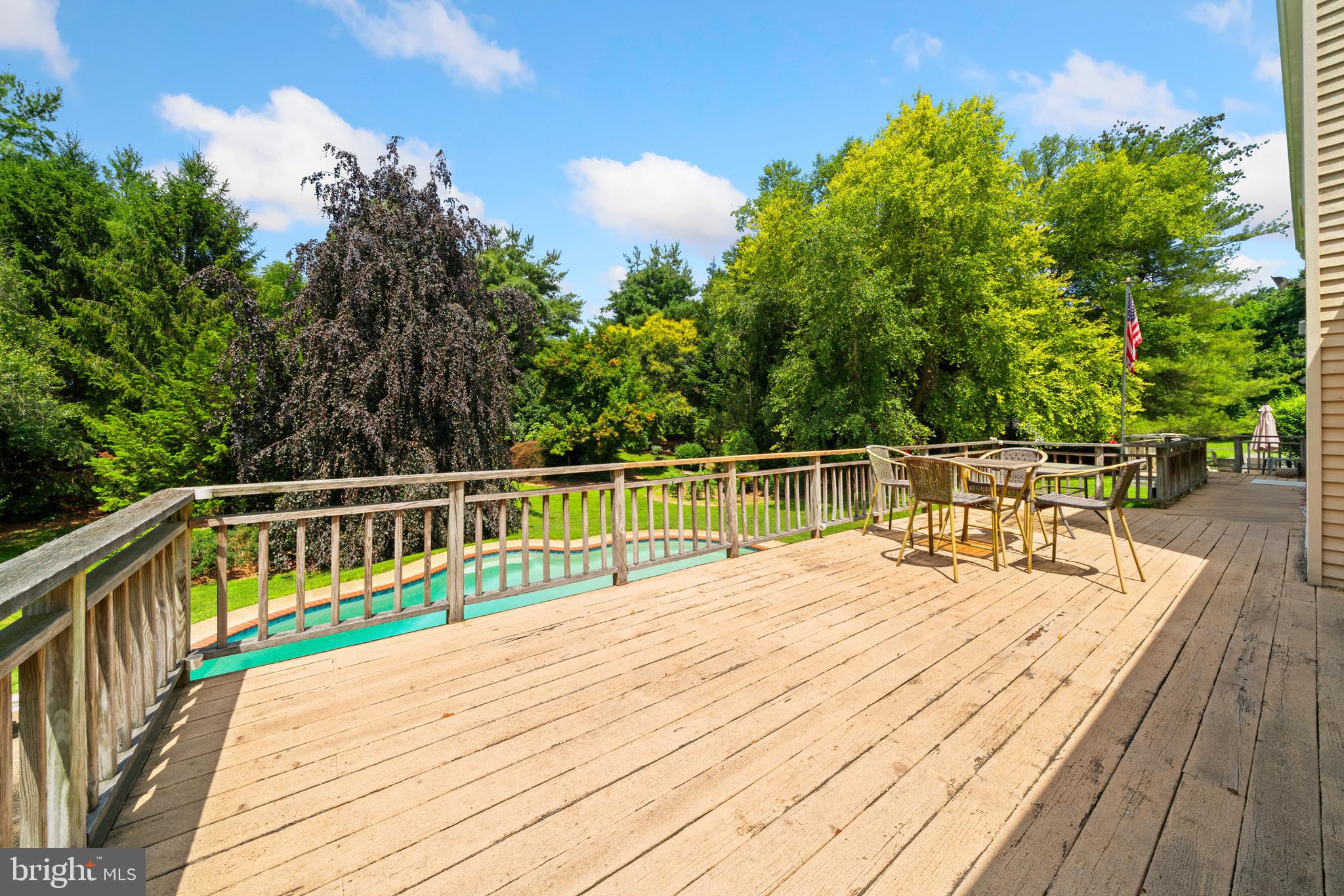 5586 Linton Road Sykesville, MD 21784 - Photo 88 of 104 Access to deck from kitchen and sunroom