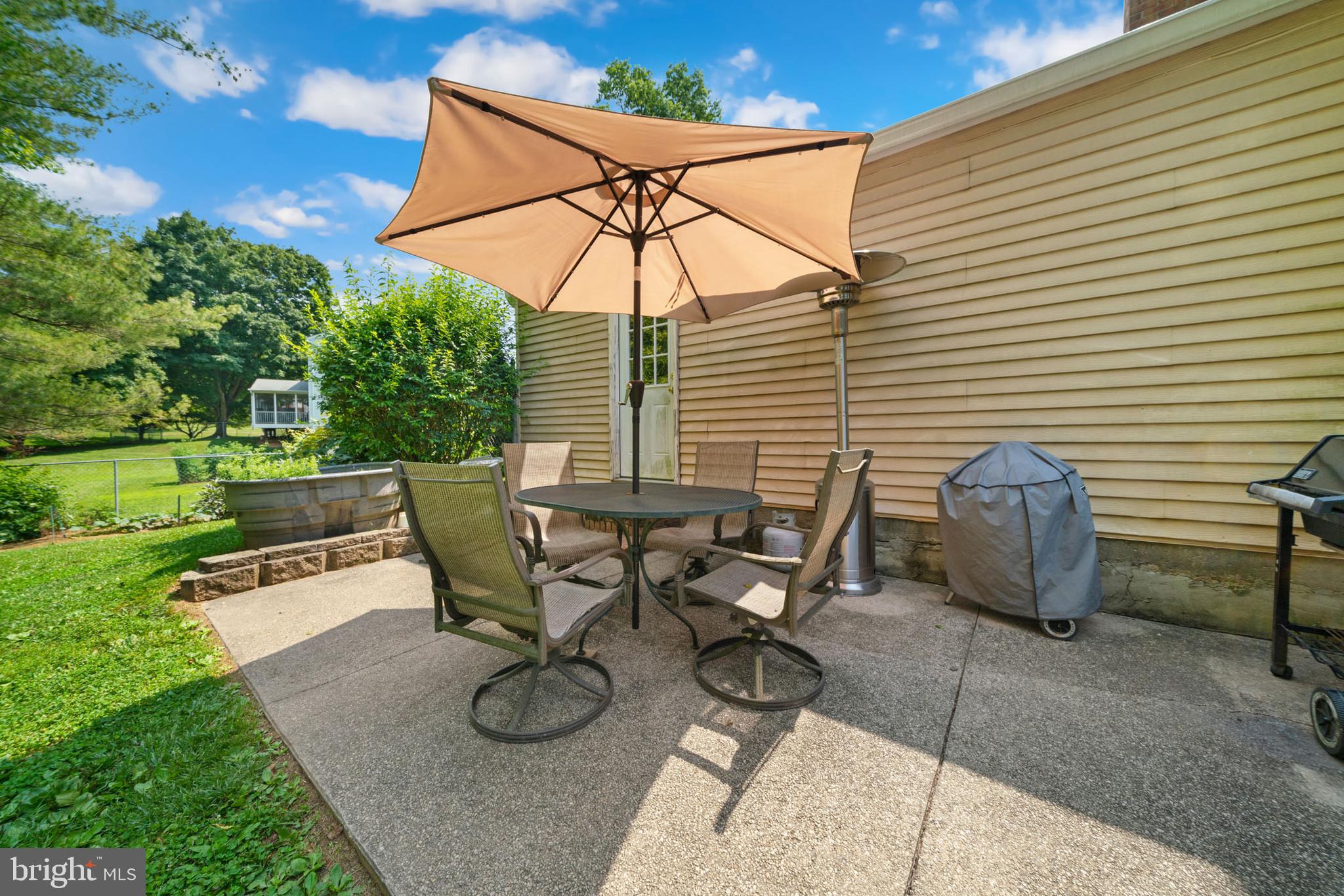 5586 Linton Road Sykesville, MD 21784 - Photo 92 of 104 Patio off the garage door