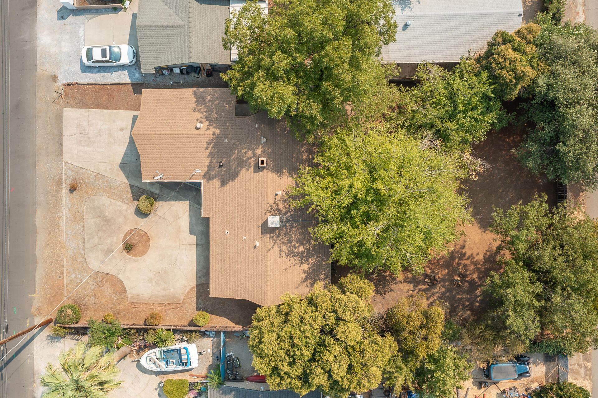 2756 Irwin Road Redding, CA 96002 - Photo 3 of 29 aerial top view