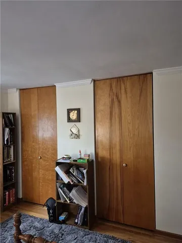 a workspace with furniture and window