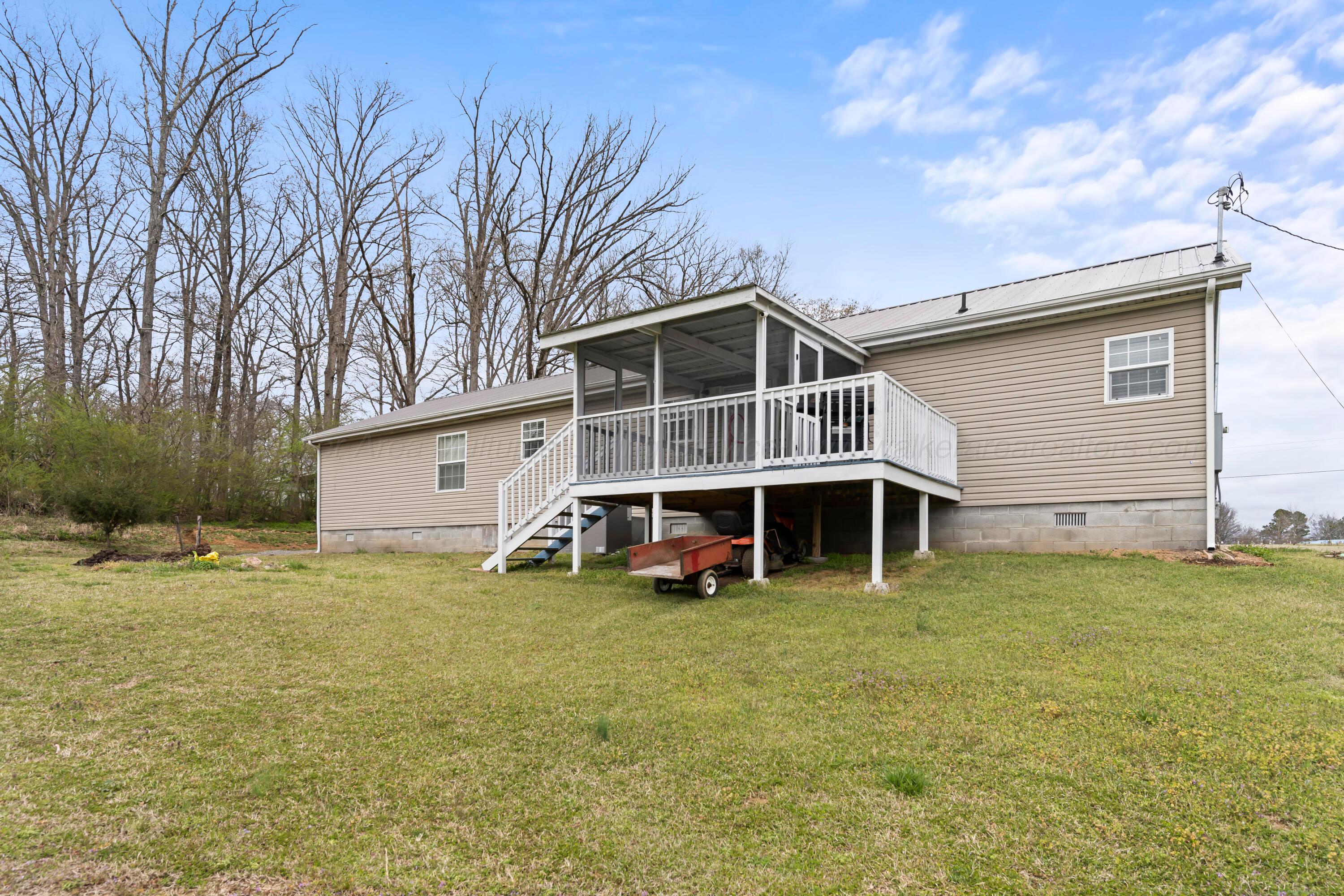 157 Bell Road Falkville, AL 35622 - Photo 21 of 27 Back of Hosue
