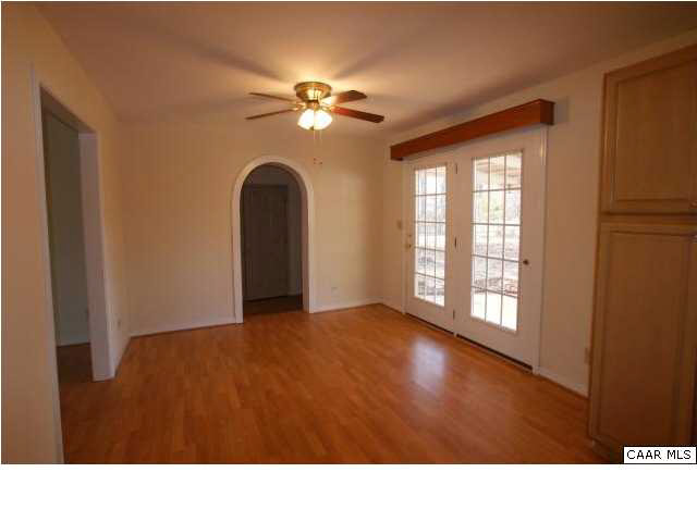 614 Shamrock Road Charlottesville, VA 22903 - Photo 4 of 13 Lovely arched entryways and hardwood floors in diningroom