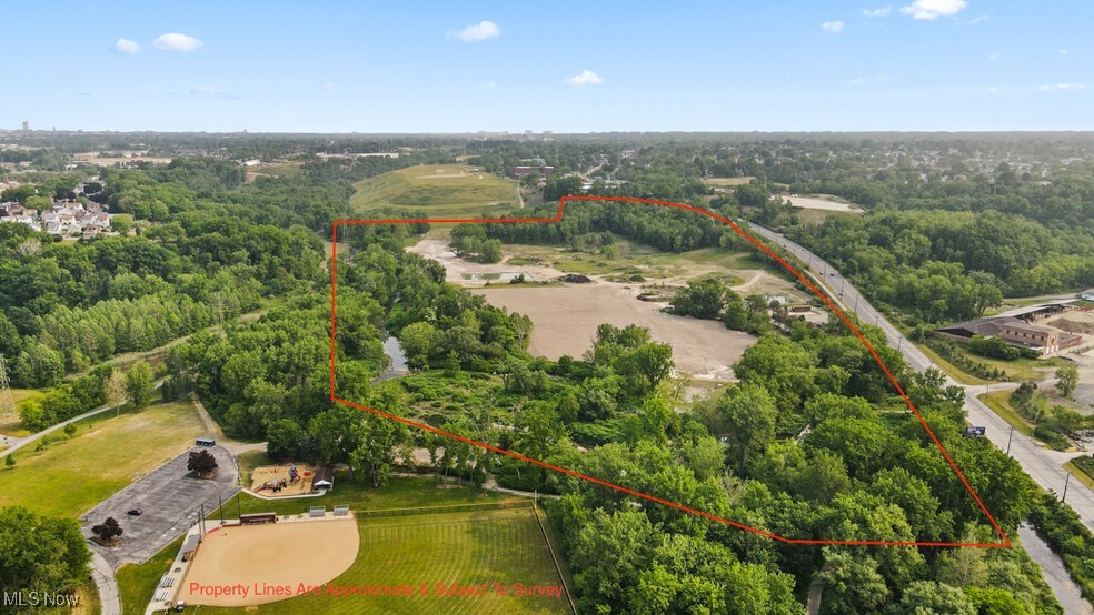 5000 Warner Road Garfield Heights, OH 44125 - Photo 2 of 41 Aerial view