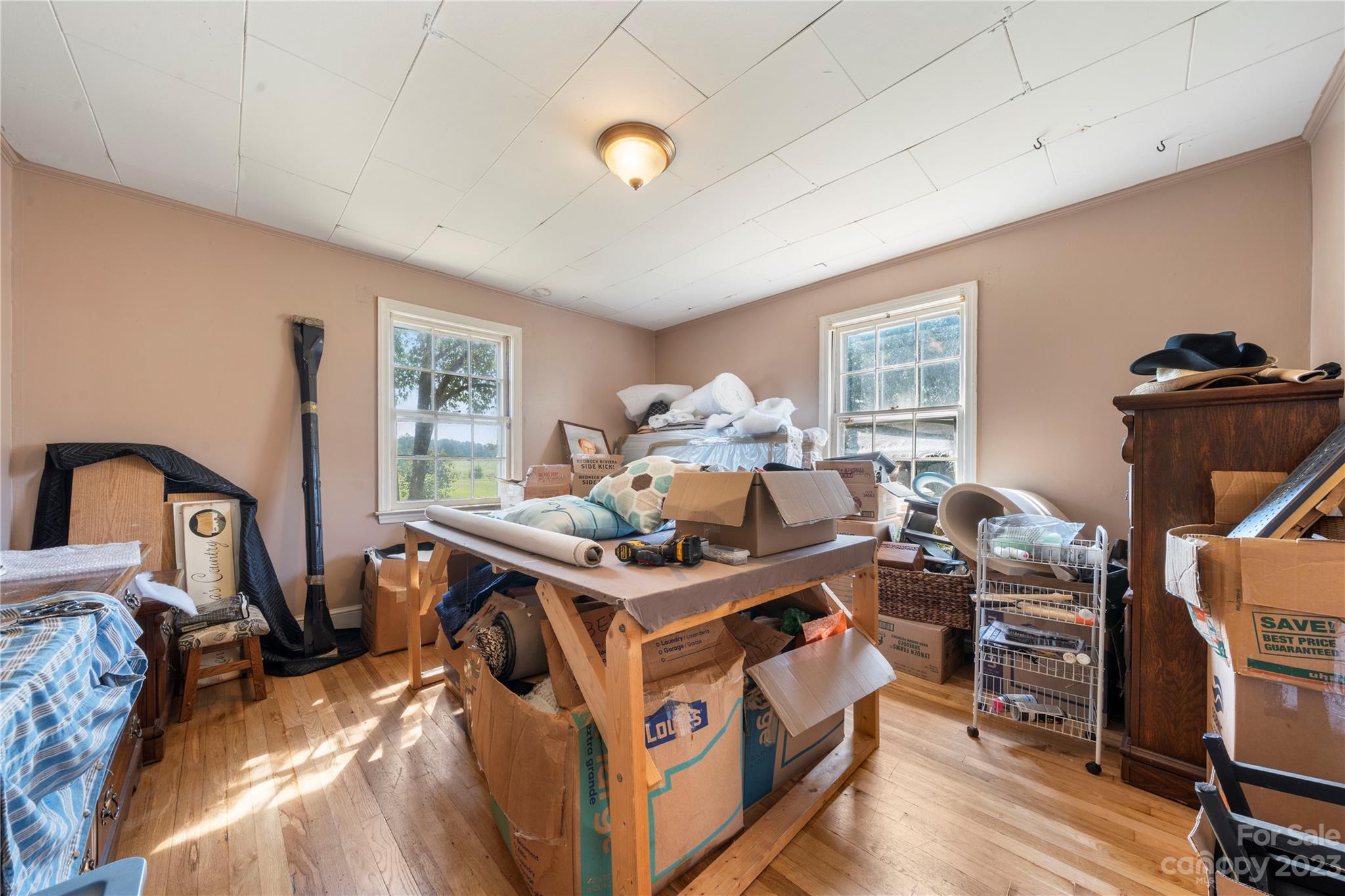 818 Old Buncombe Road Union, SC 29379 - Photo 14 of 27 a bed room with furniture and a window