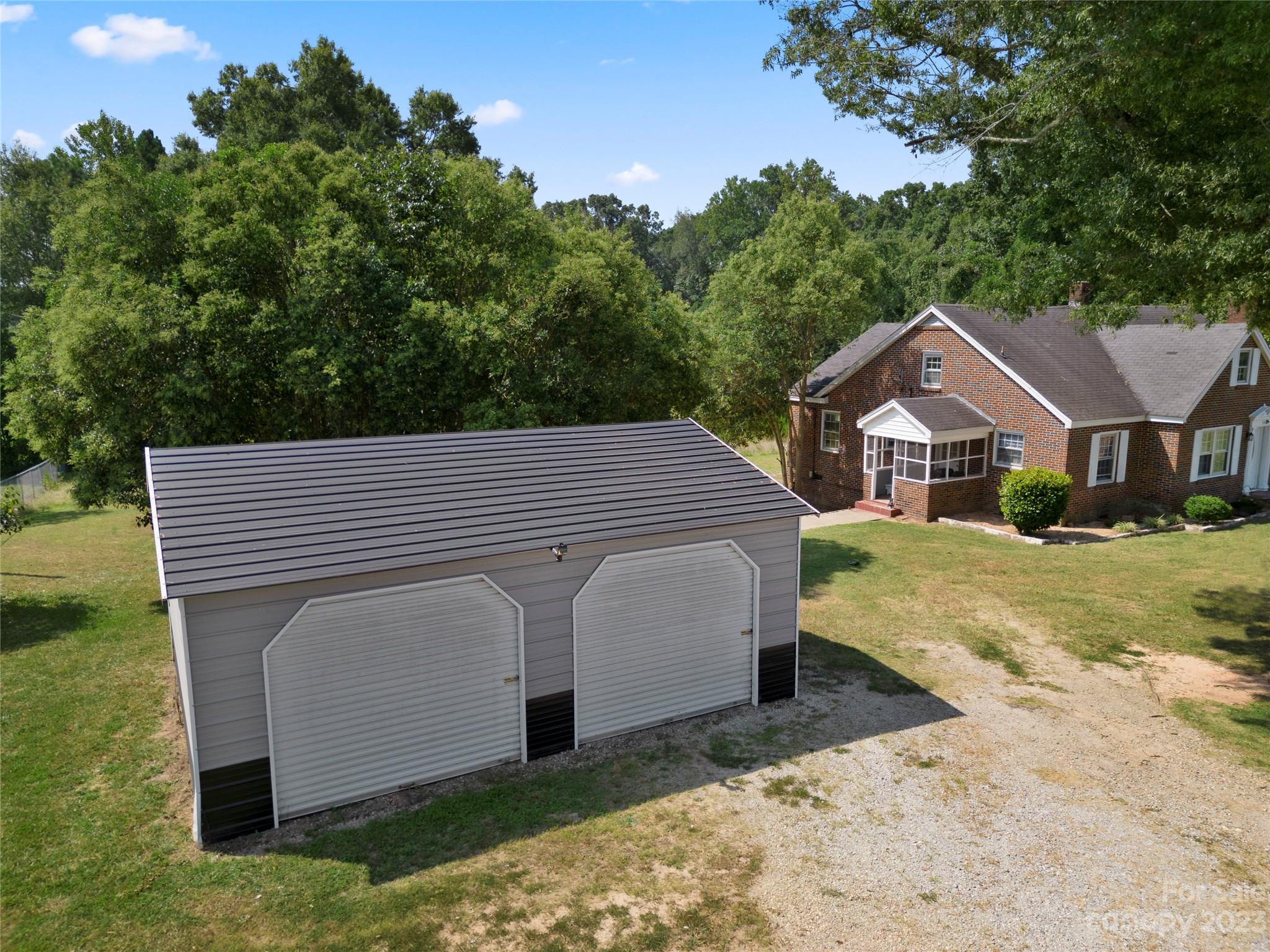 818 Old Buncombe Road Union, SC 29379 - Photo 23 of 27 a aerial view of a house with a yard