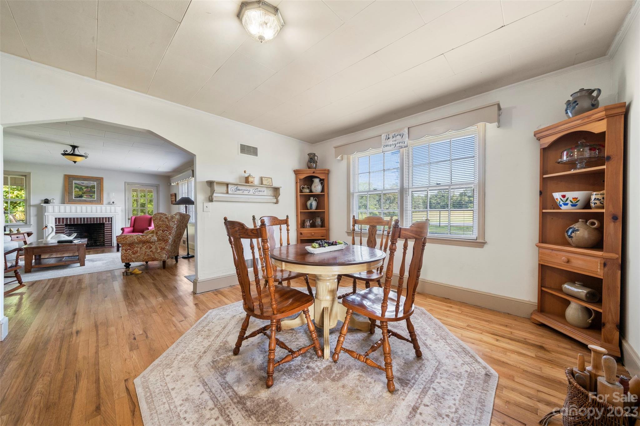 818 Old Buncombe Road Union, SC 29379 - Photo 6 of 27 a view of a dining room with furniture window and wooden floor