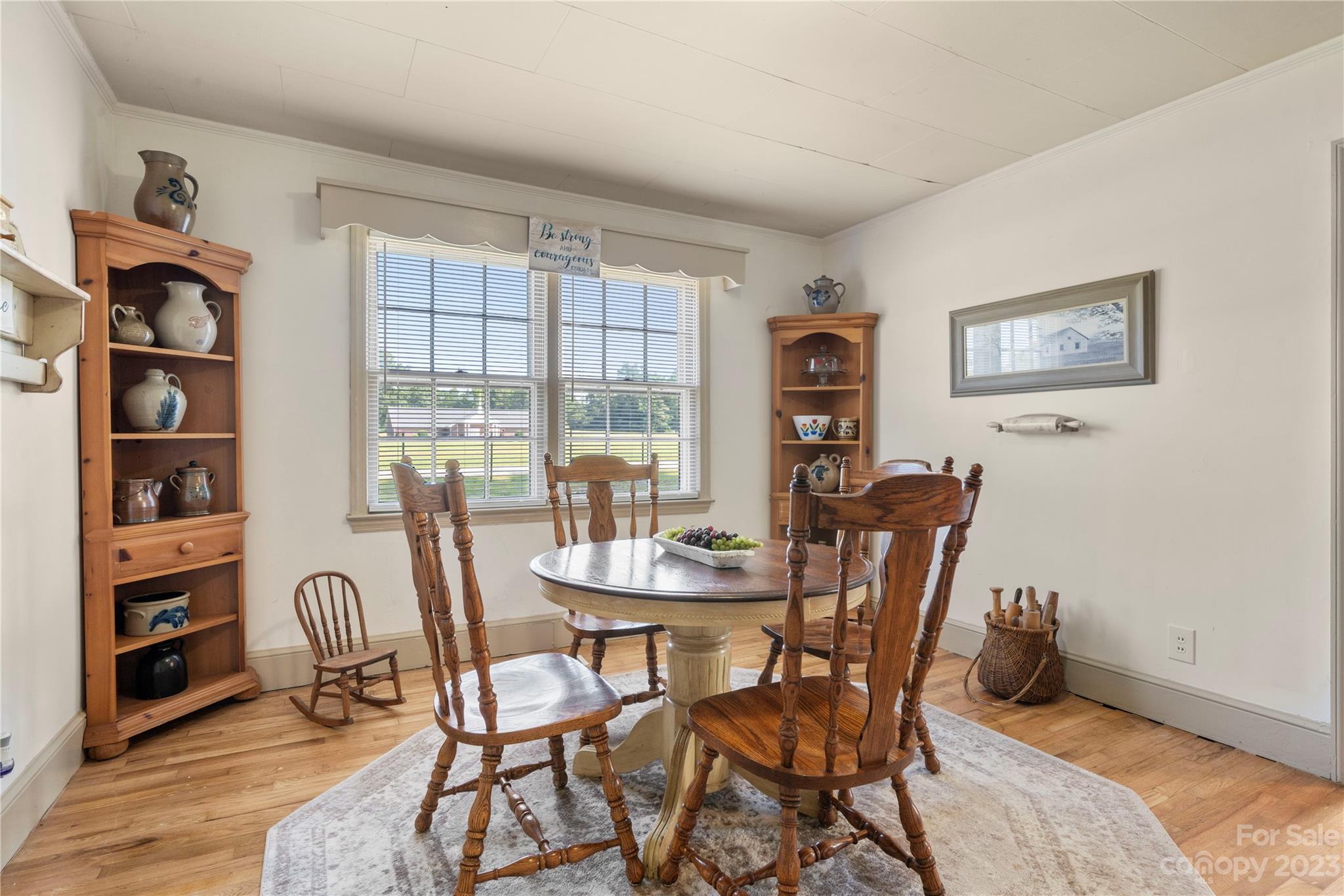 818 Old Buncombe Road Union, SC 29379 - Photo 7 of 27 a view of a dining room with furniture and a window