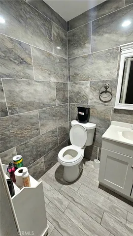 a view of outdoor space with garden