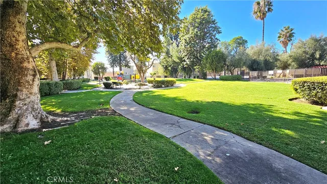 a park with kid zone