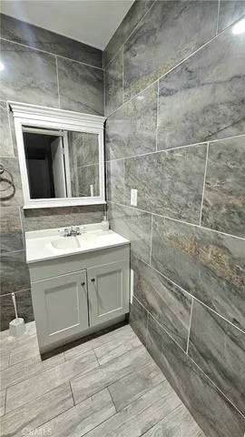 a utility room with washer and dryer