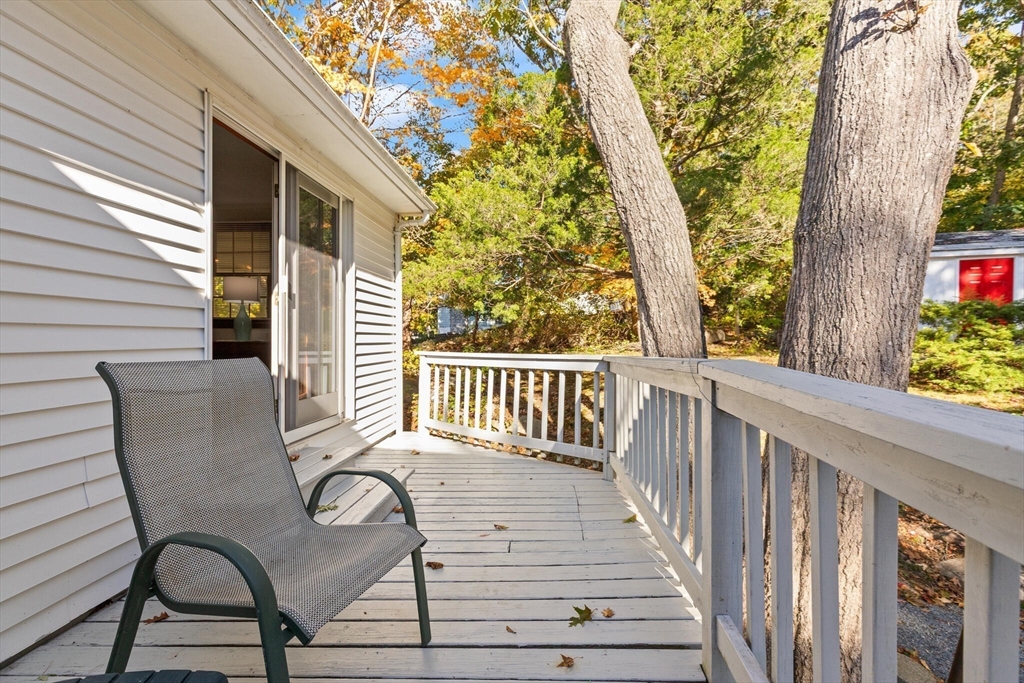 109 Riverview Road Gloucester, MA 01930 - Photo 31 of 42 a balcony view with a seating space