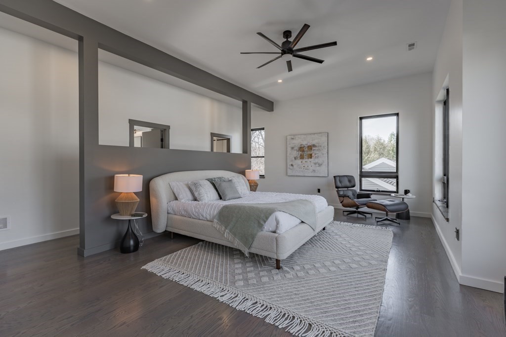 46 Beverly Road Arlington, MA 02474 - Photo 23 of 42 a bed room with a bed furniture and a window