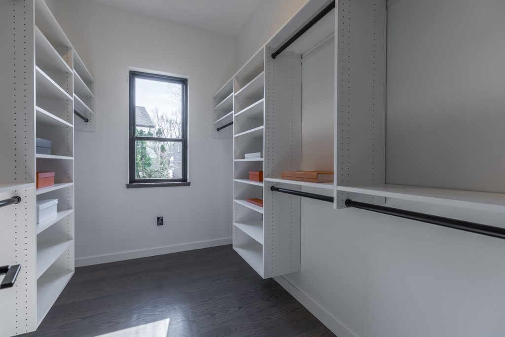 46 Beverly Road Arlington, MA 02474 - Photo 27 of 42 a view of an empty walk in closet