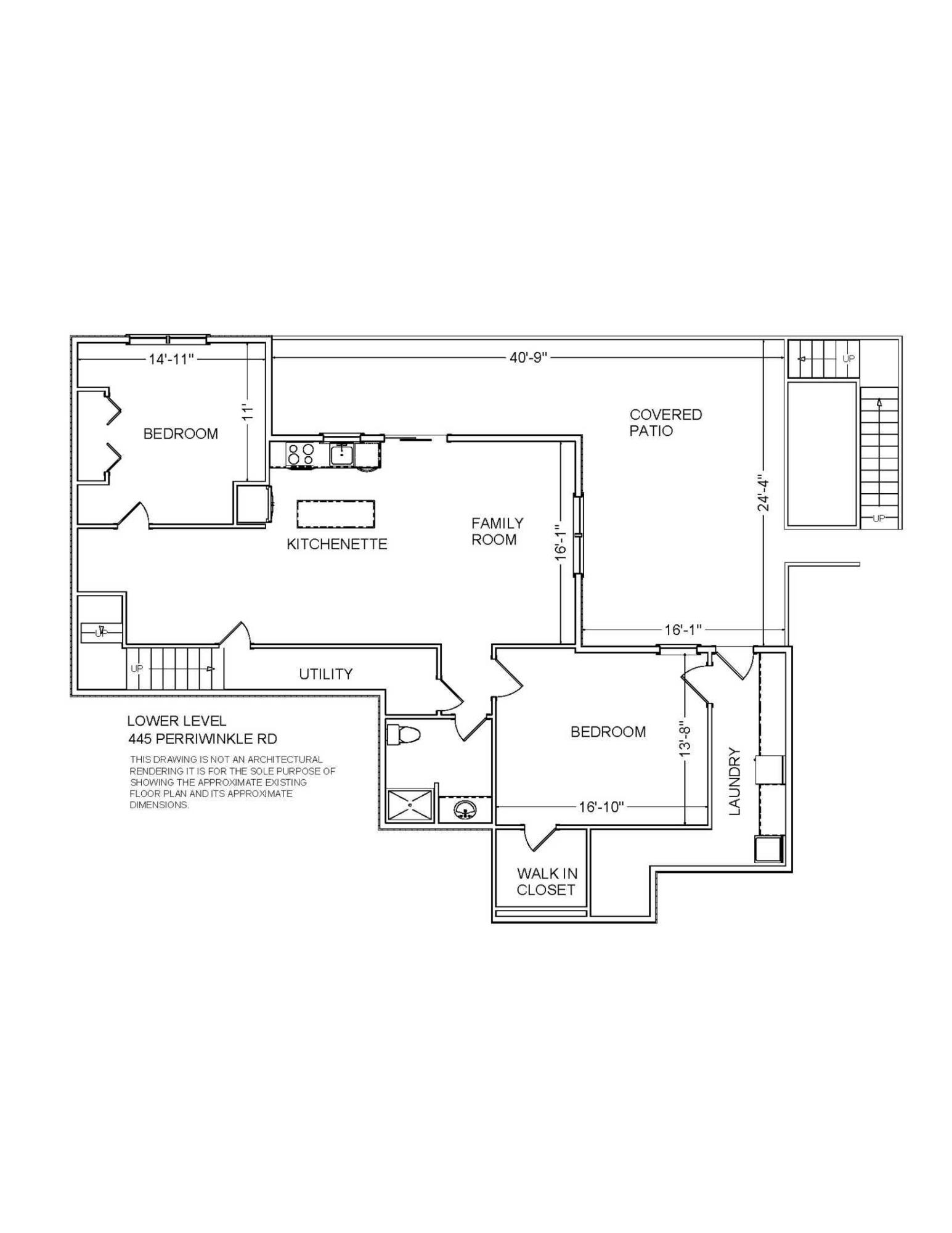445 Periwinkle Road Moneta, VA 24121 - Photo 46 of 46 445_perriwinkle_rd_floorplan_page_2
