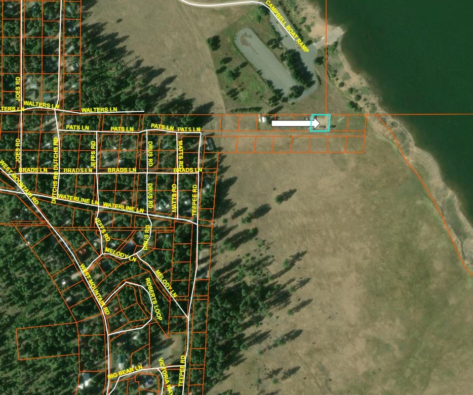 44 Pats Lane, Unit 45 Cascade, ID 83611 - Photo 33 of 34 County Map