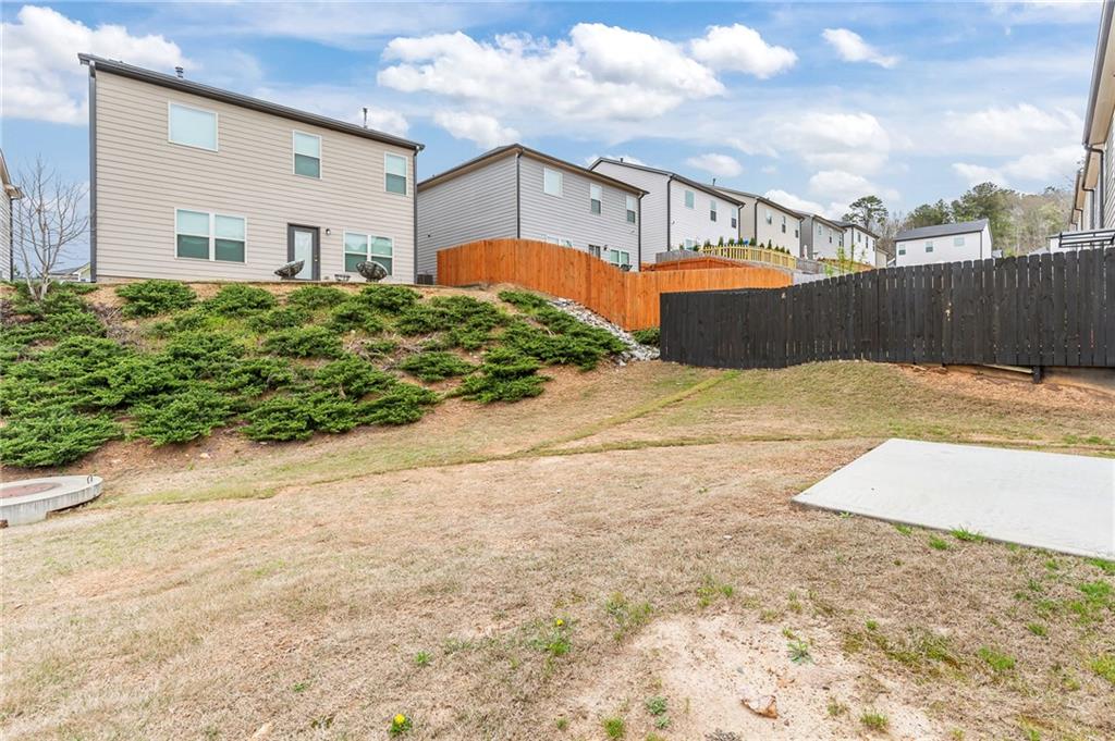 325 Winston Circle Canton, GA 30114 - Photo 32 of 38 a front view of a house with a yard