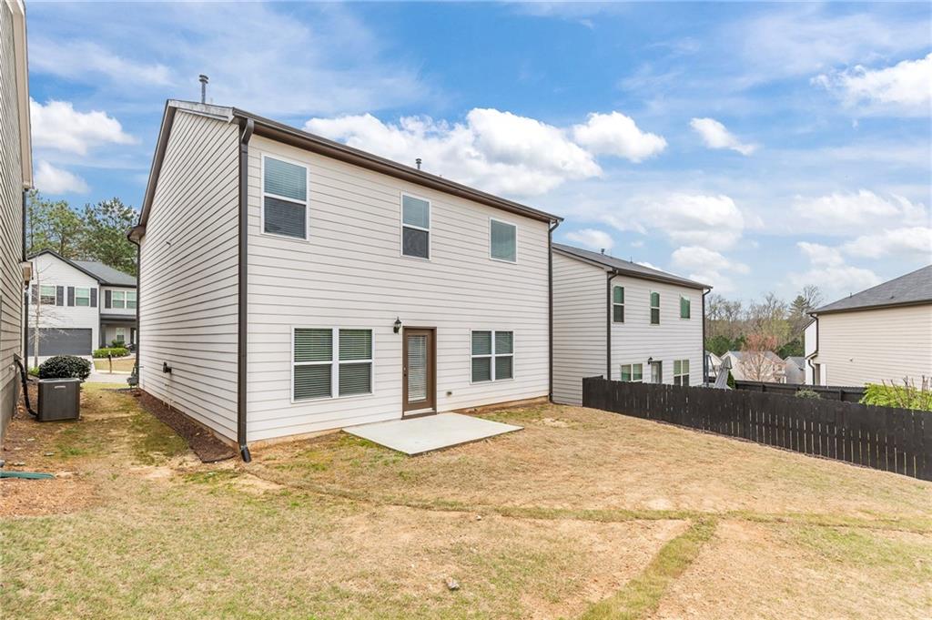 325 Winston Circle Canton, GA 30114 - Photo 34 of 38 a front view of a house with a yard