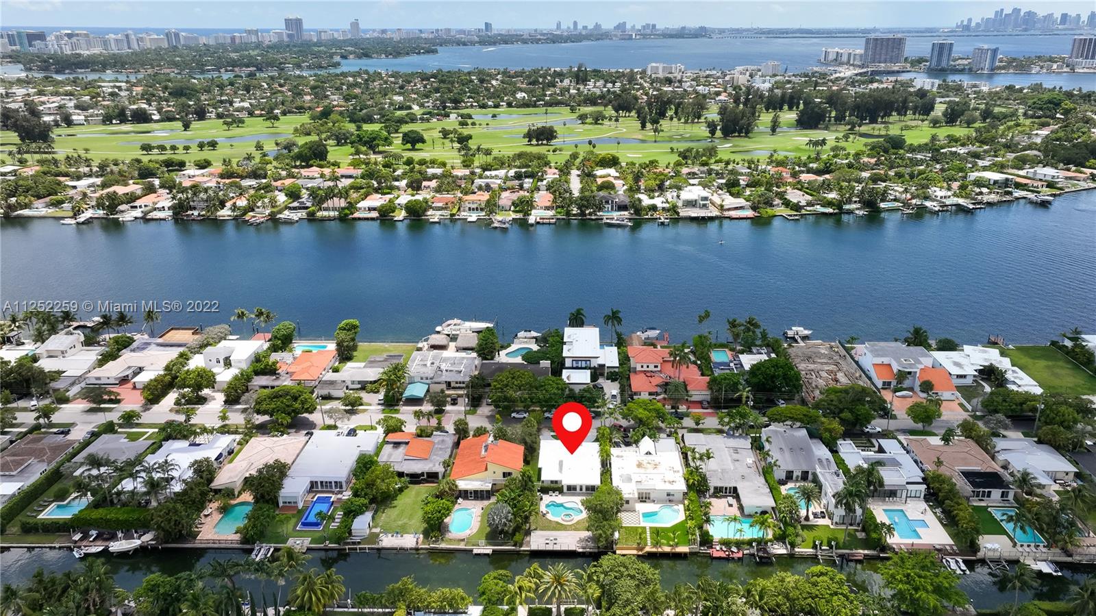 1757 Daytonia Road Miami Beach, FL 33141 - Photo 26 of 30 an aerial view of a city