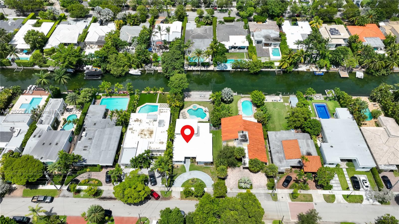 1757 Daytonia Road Miami Beach, FL 33141 - Photo 30 of 30 an aerial view of multiple house