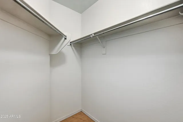 a view of a small space