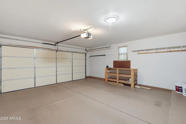 a view of a livingroom with furniture