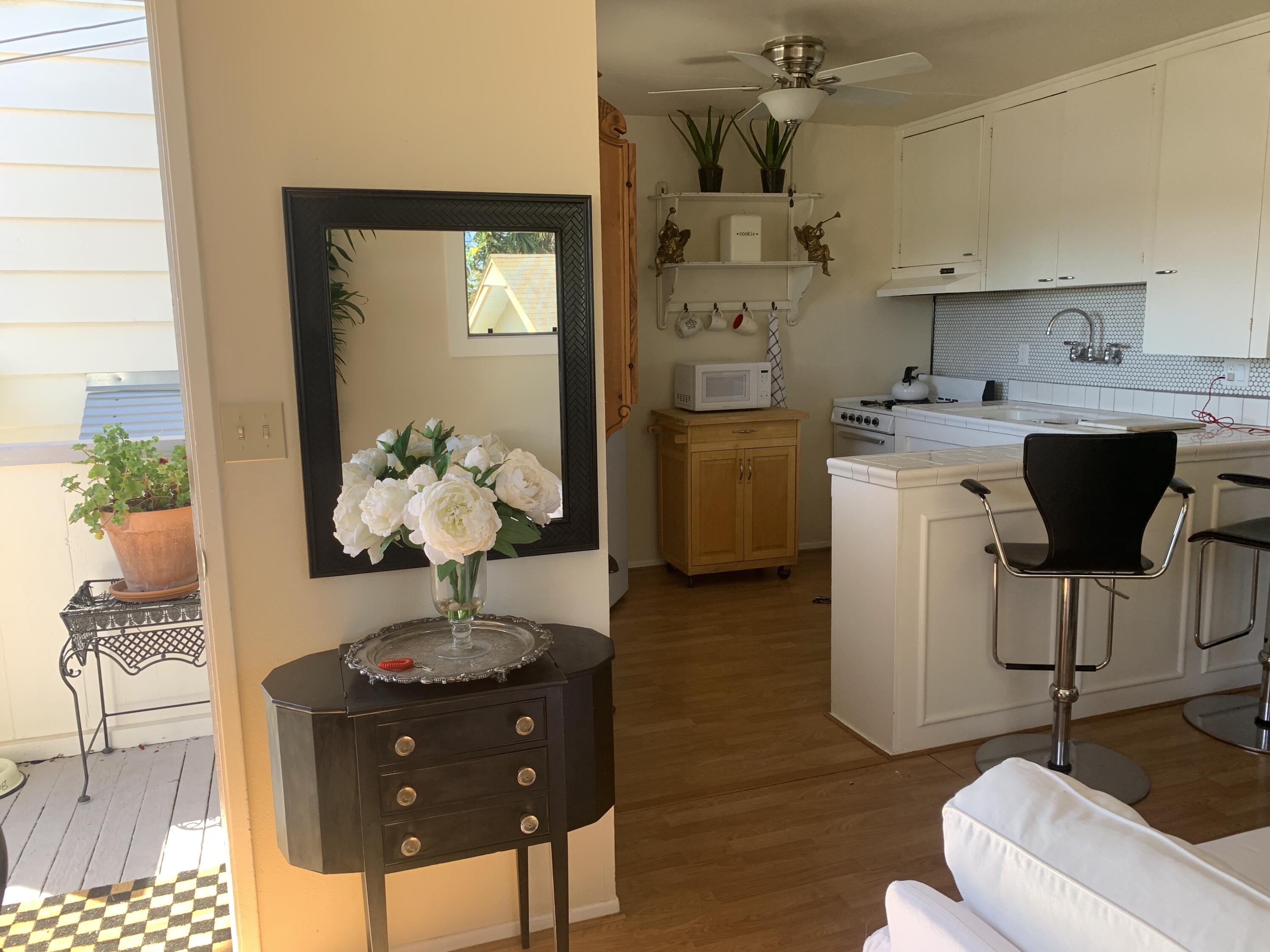 2528 De La Vina Street Santa Barbara, CA 93105 - Photo 1 of 32 a kitchen with a sink and a refrigerator