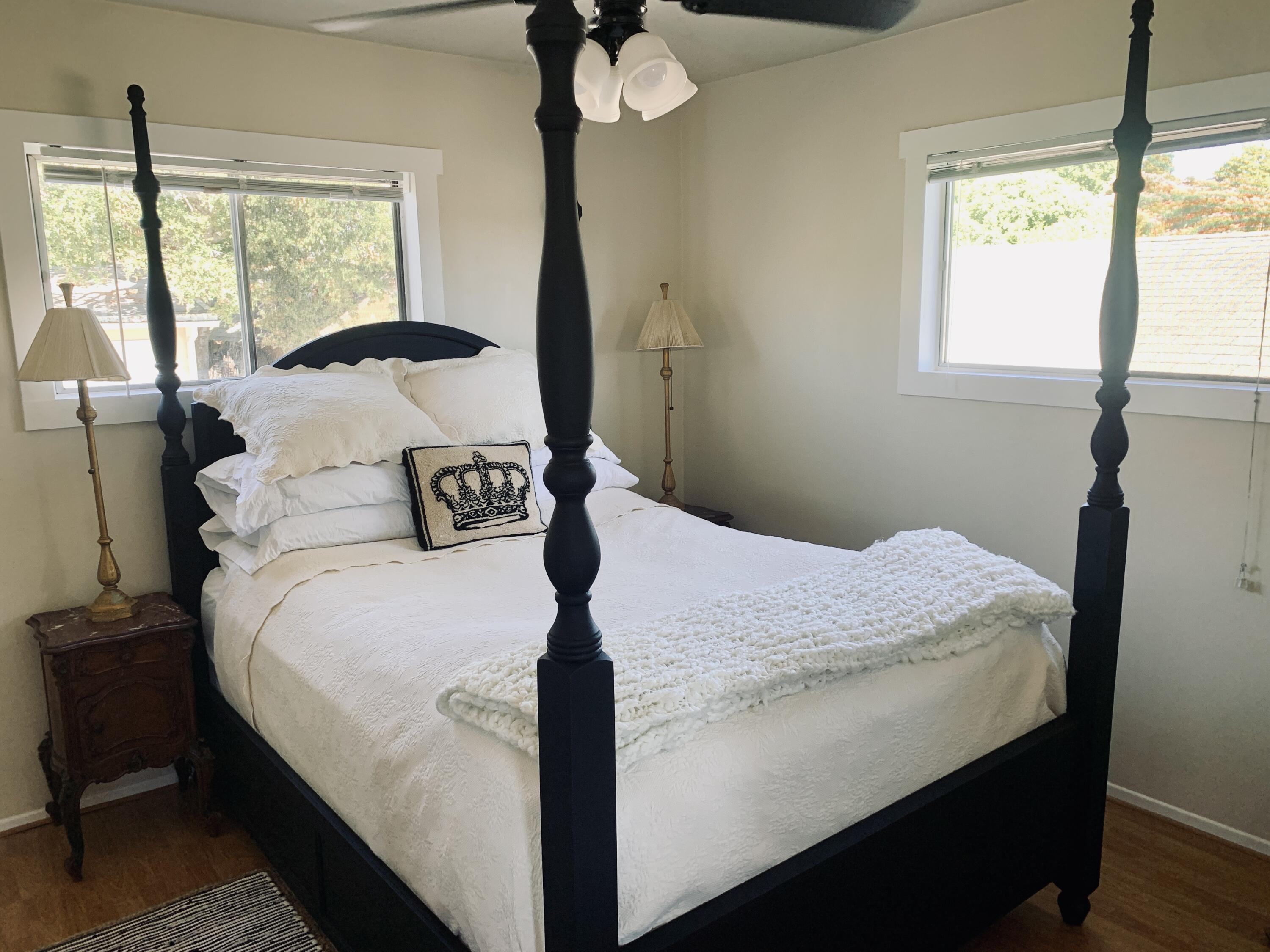 2528 De La Vina Street Santa Barbara, CA 93105 - Photo 7 of 32 a bedroom with a bed and window