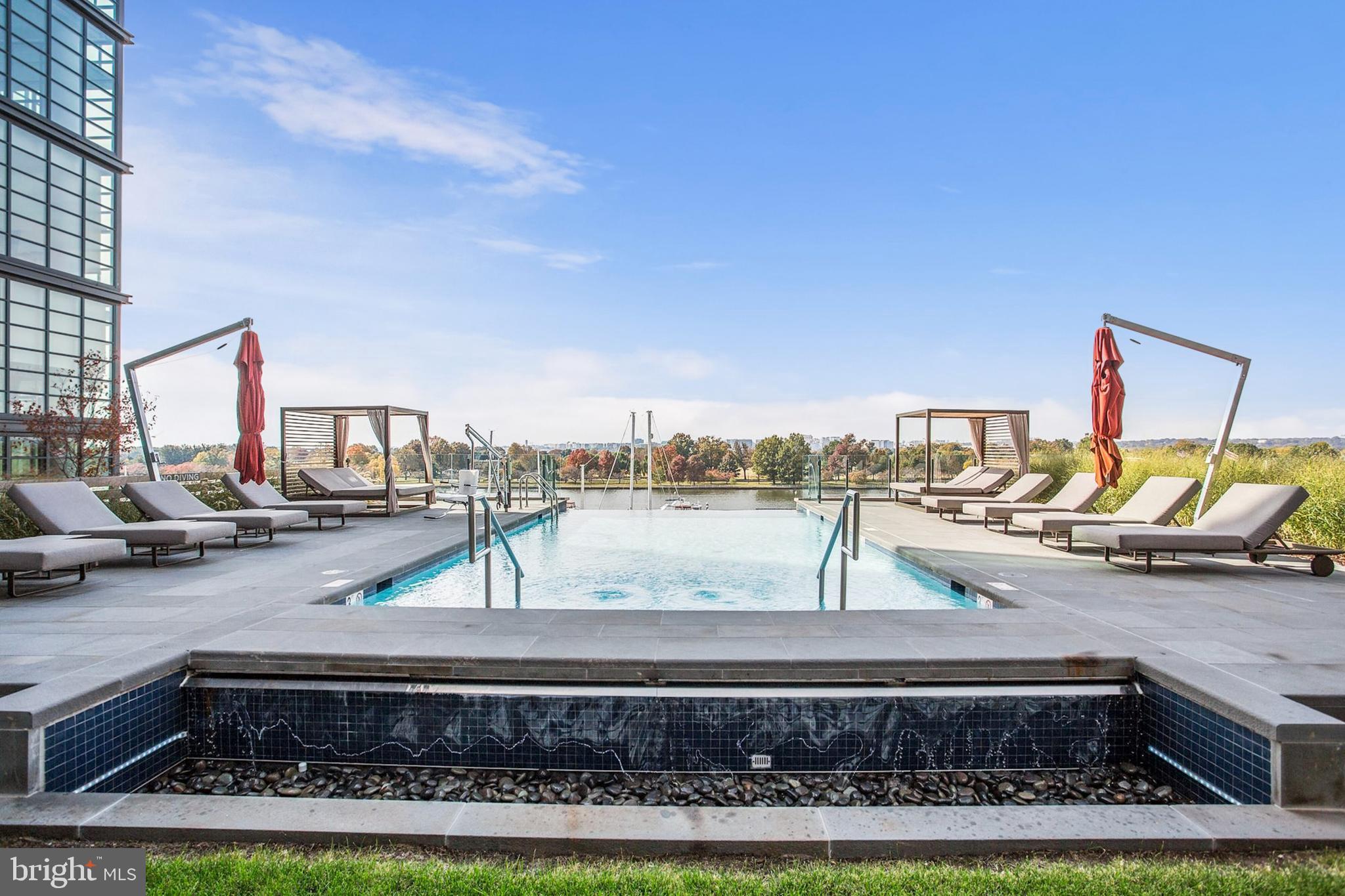 45 Sutton Square Southwest, Unit 509 Washington, DC 20024 - Photo 19 of 25 a view of a lake view