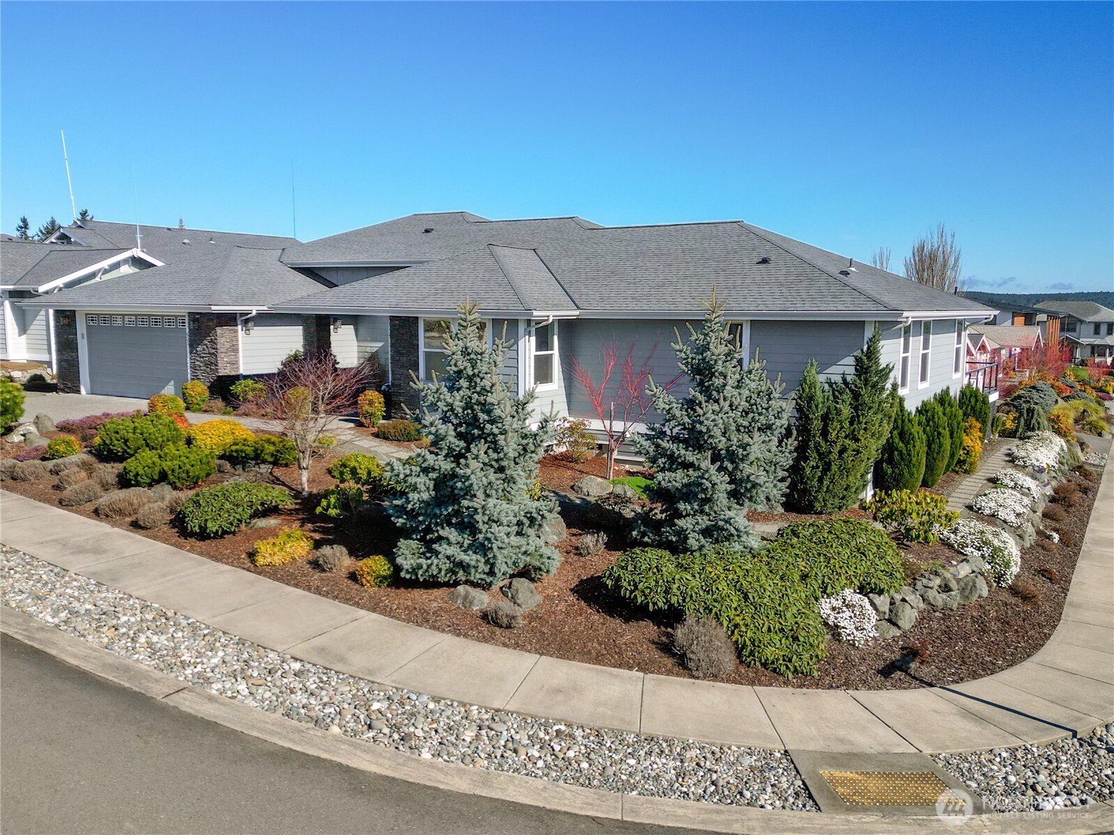 621 Jones Farm Road Sequim, WA 98382 - Photo 39 of 40 front view of a house