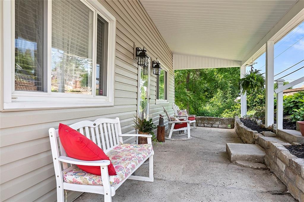 39 Diebold Road McKees Rocks, PA 15136 - Photo 2 of 25 a living room with furniture and floor to ceiling windows