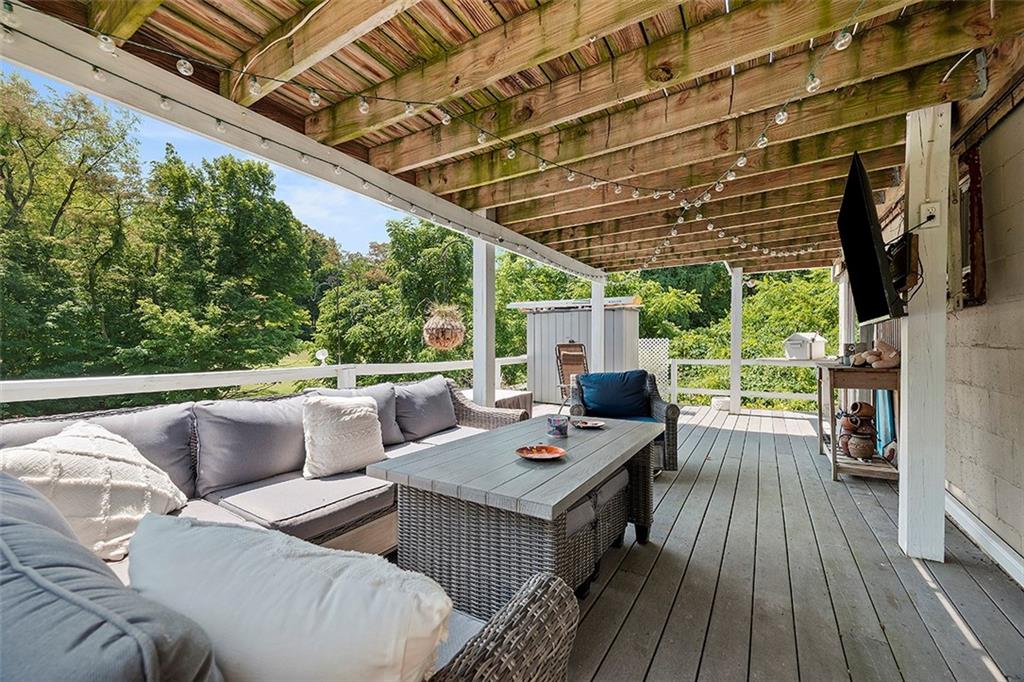 39 Diebold Road McKees Rocks, PA 15136 - Photo 22 of 25 a view of outdoor space with seating