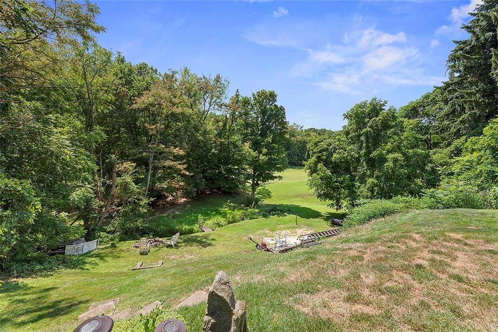 39 Diebold Road McKees Rocks, PA 15136 - Photo 24 of 25 a view of a trees with a yard