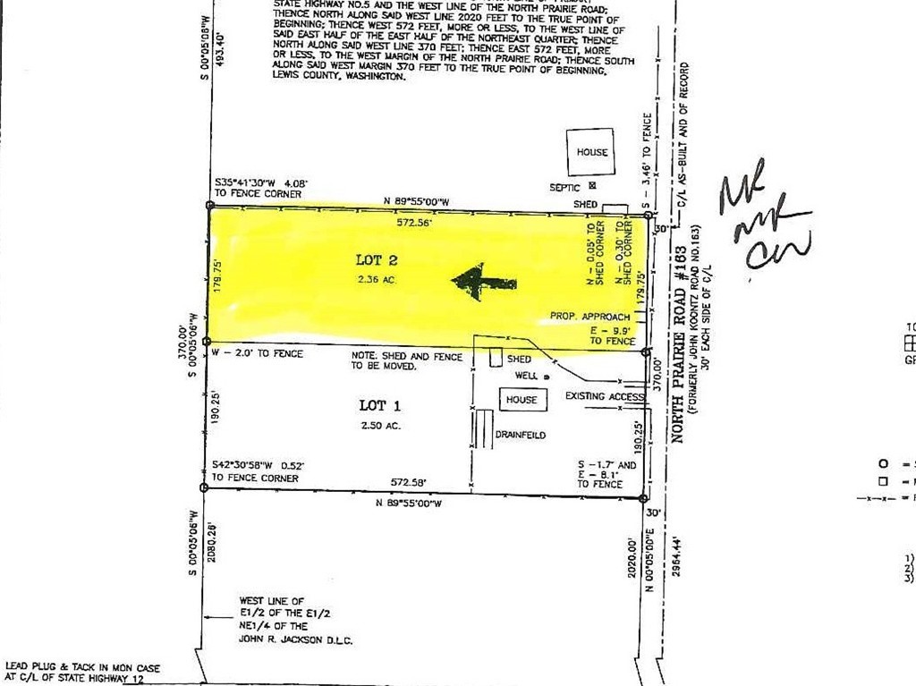 185 North Prairie Road Chehalis, WA 98532 - Photo 23 of 23