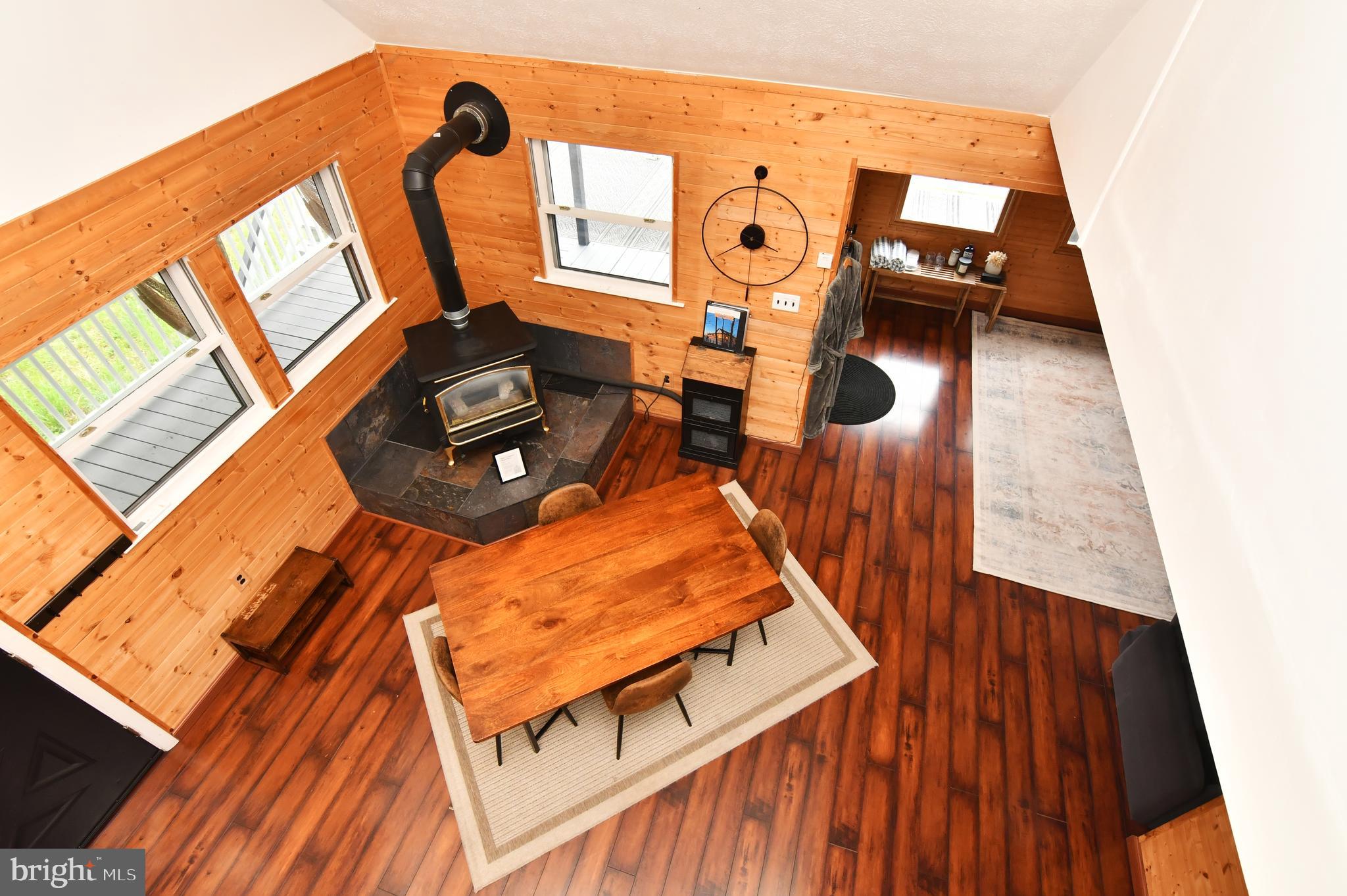 513 Cardinal Drive Rio, WV 26755 - Photo 34 of 55 View from loft