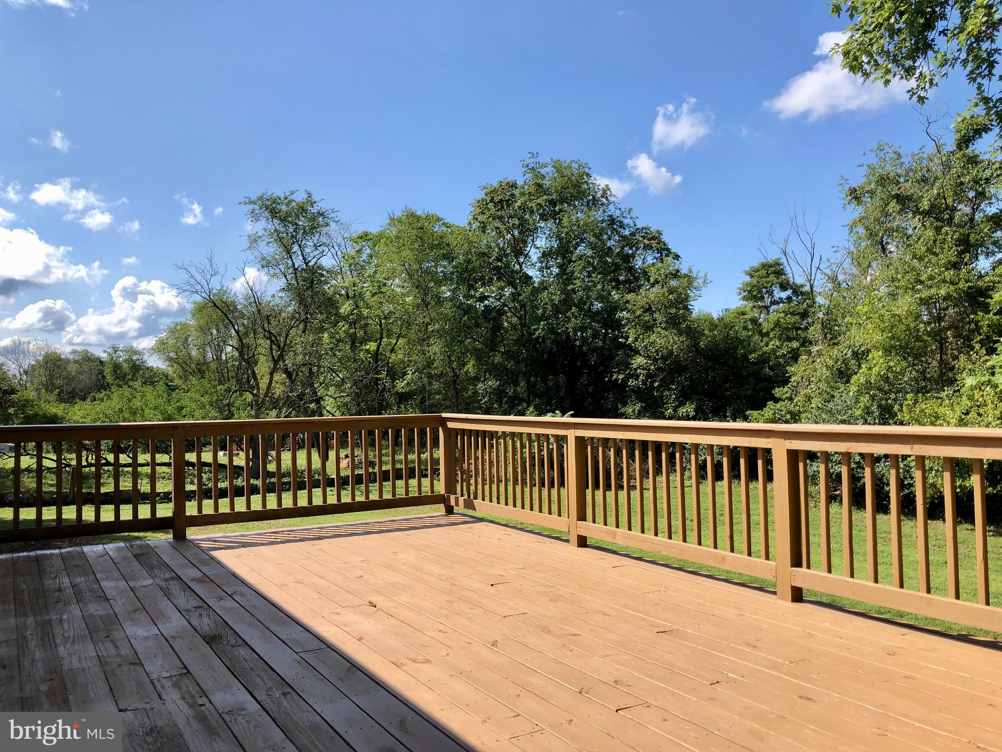 2004 Pleasant View Road Adamstown, MD 21710 - Photo 8 of 10 LARGE DECK OFF KITCHEN