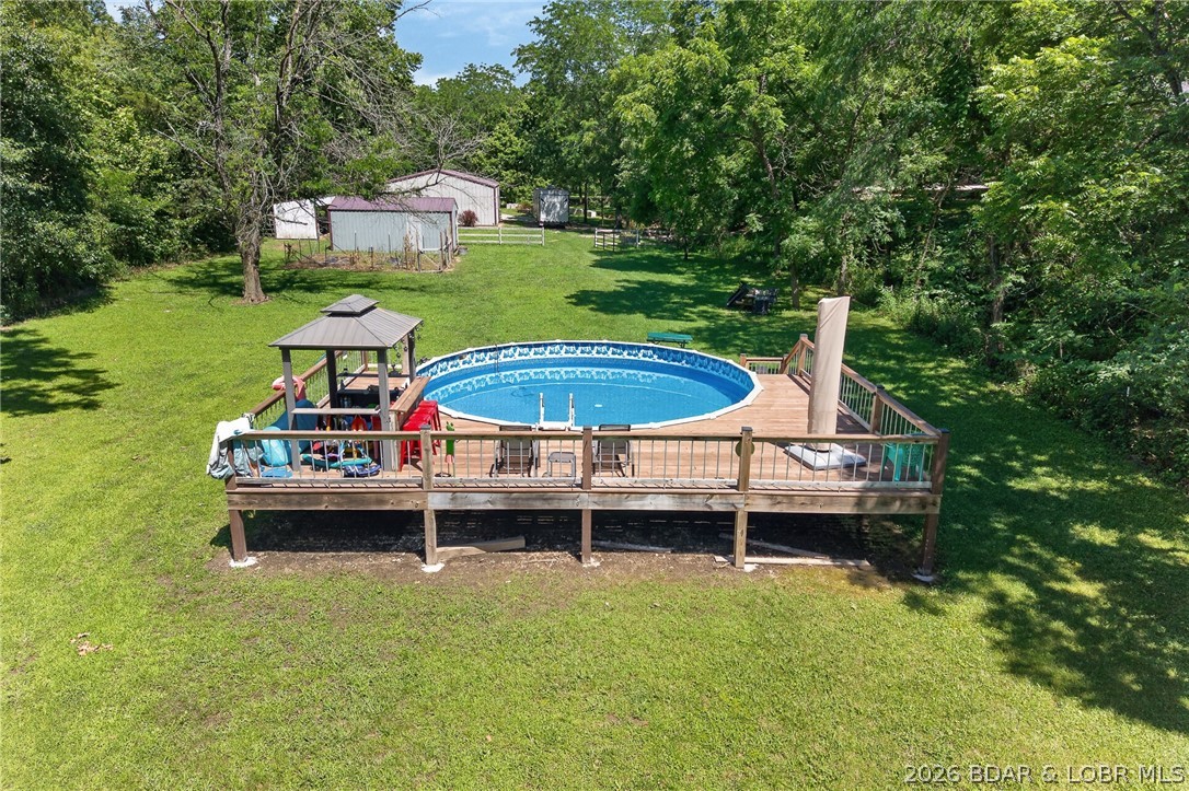 184 State Park Road Brumley, MO 65017 - Photo 86 of 96 Fun Bar on Pool Deck