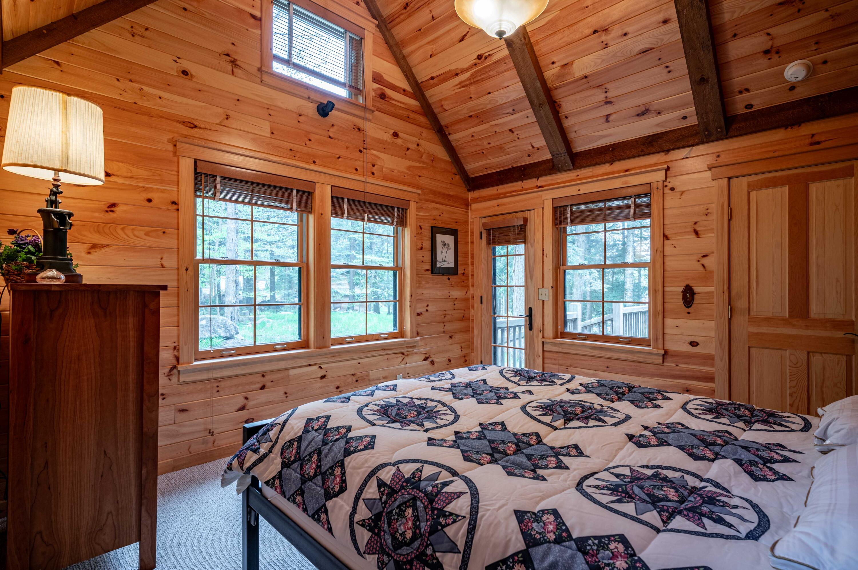 2525 North Point Road Raquette Lake, NY 13436 - Photo 31 of 48 2nd Bedroom