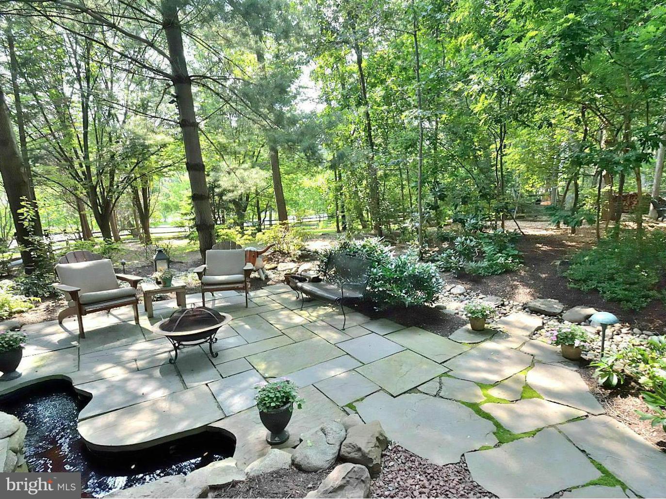 1394 Concord Point Lane Reston, VA 20194 - Photo 10 of 30 Gorgeous stone work in backyard