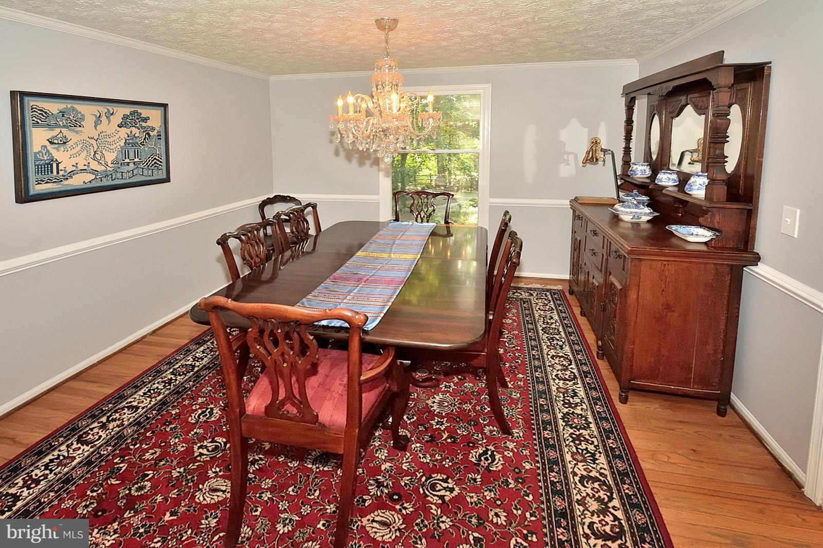 1394 Concord Point Lane Reston, VA 20194 - Photo 11 of 30 Hard wood floors in formal dining room