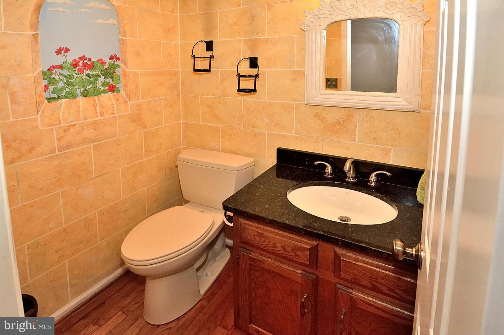 1394 Concord Point Lane Reston, VA 20194 - Photo 14 of 30 Updated main level powder room