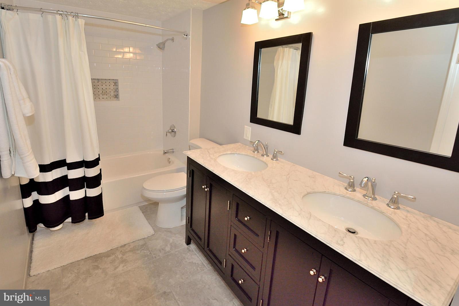 1394 Concord Point Lane Reston, VA 20194 - Photo 19 of 30 Remodeled hall bathroom w/ dual sinks