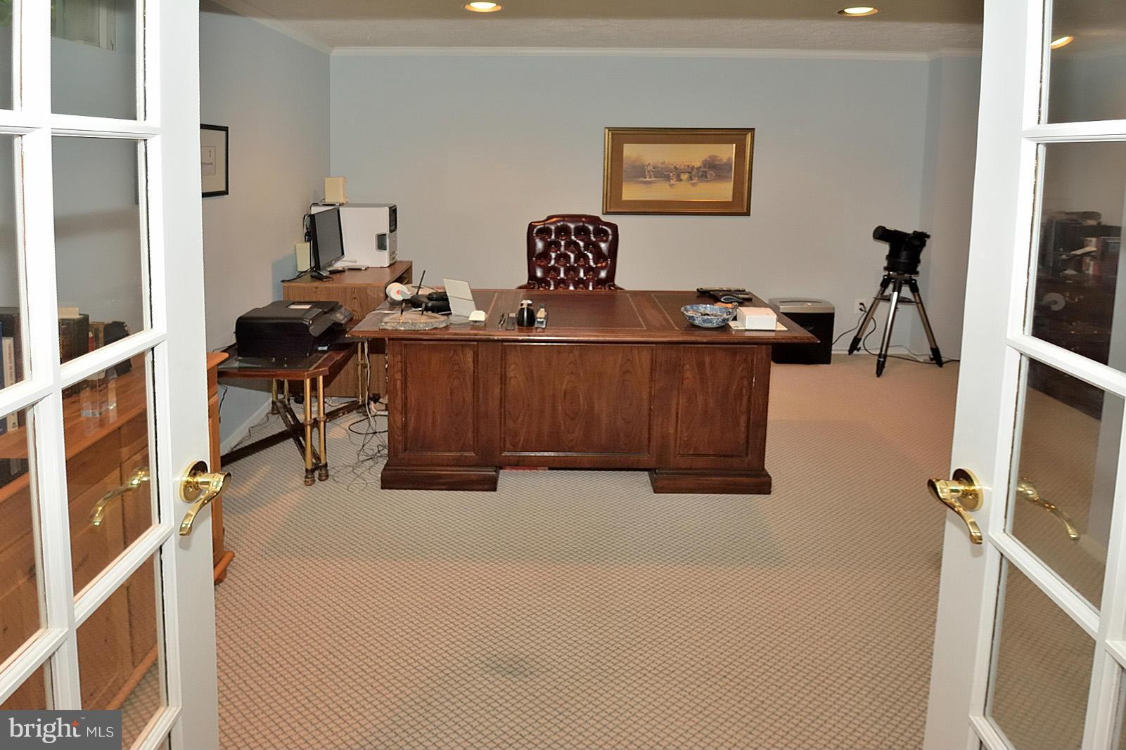 1394 Concord Point Lane Reston, VA 20194 - Photo 21 of 30 Lower Level Office / Den / Exercise Room