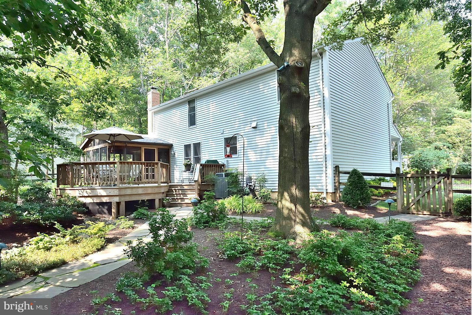 1394 Concord Point Lane Reston, VA 20194 - Photo 23 of 30 Rear view of home