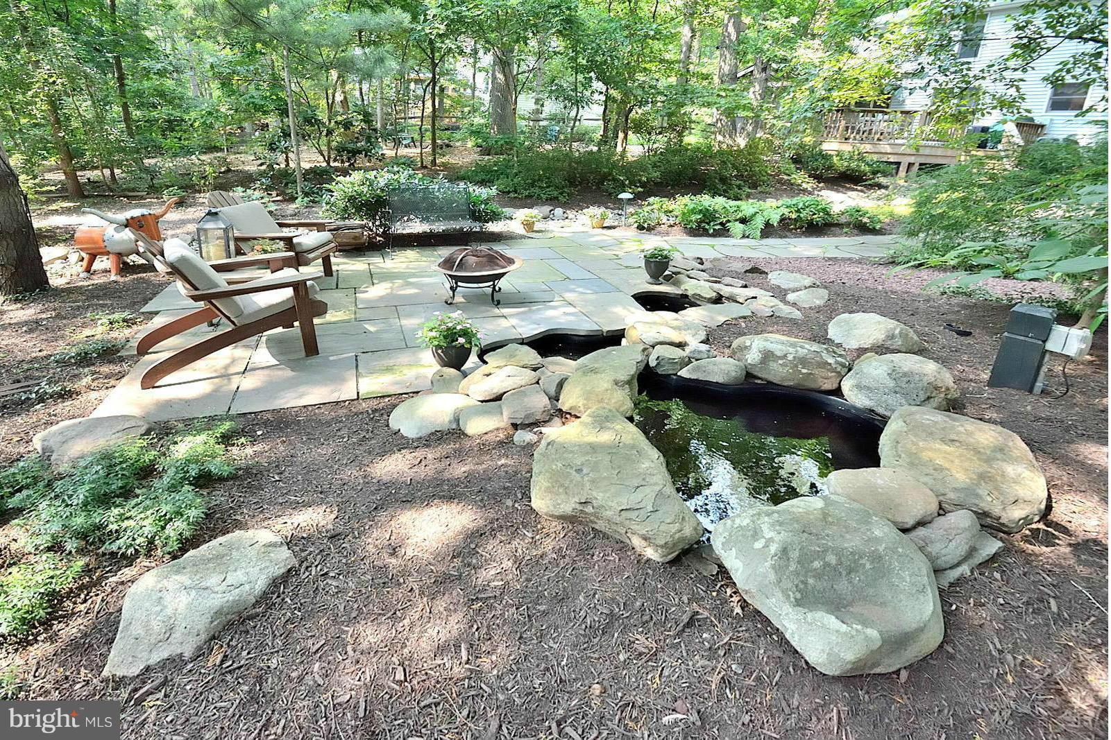 1394 Concord Point Lane Reston, VA 20194 - Photo 25 of 30 Breathtaking backyard