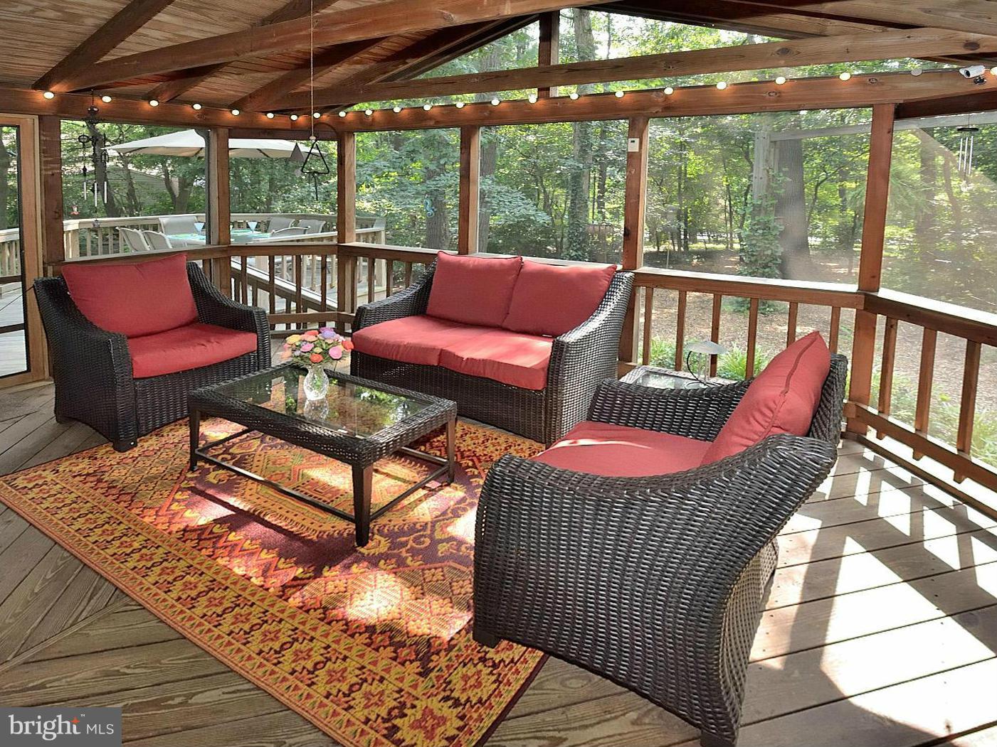 1394 Concord Point Lane Reston, VA 20194 - Photo 5 of 30 Screened porch off of Family Room