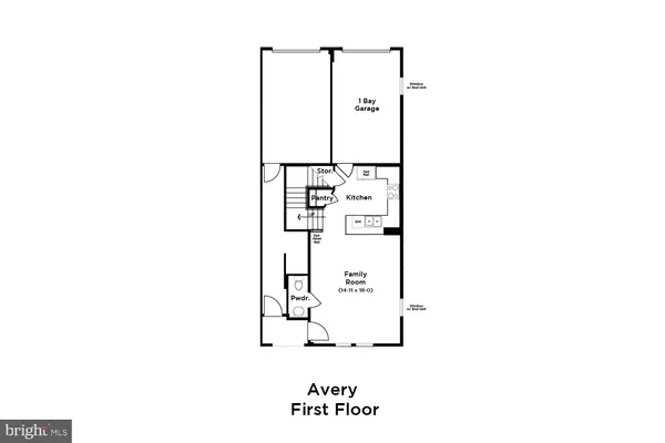 a picture of a floor plan