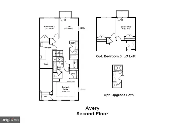 $525,375 | Homesite A3.0801 Homesite A3.0801 Village Walk Drive, Montgomery Village, MD 20886