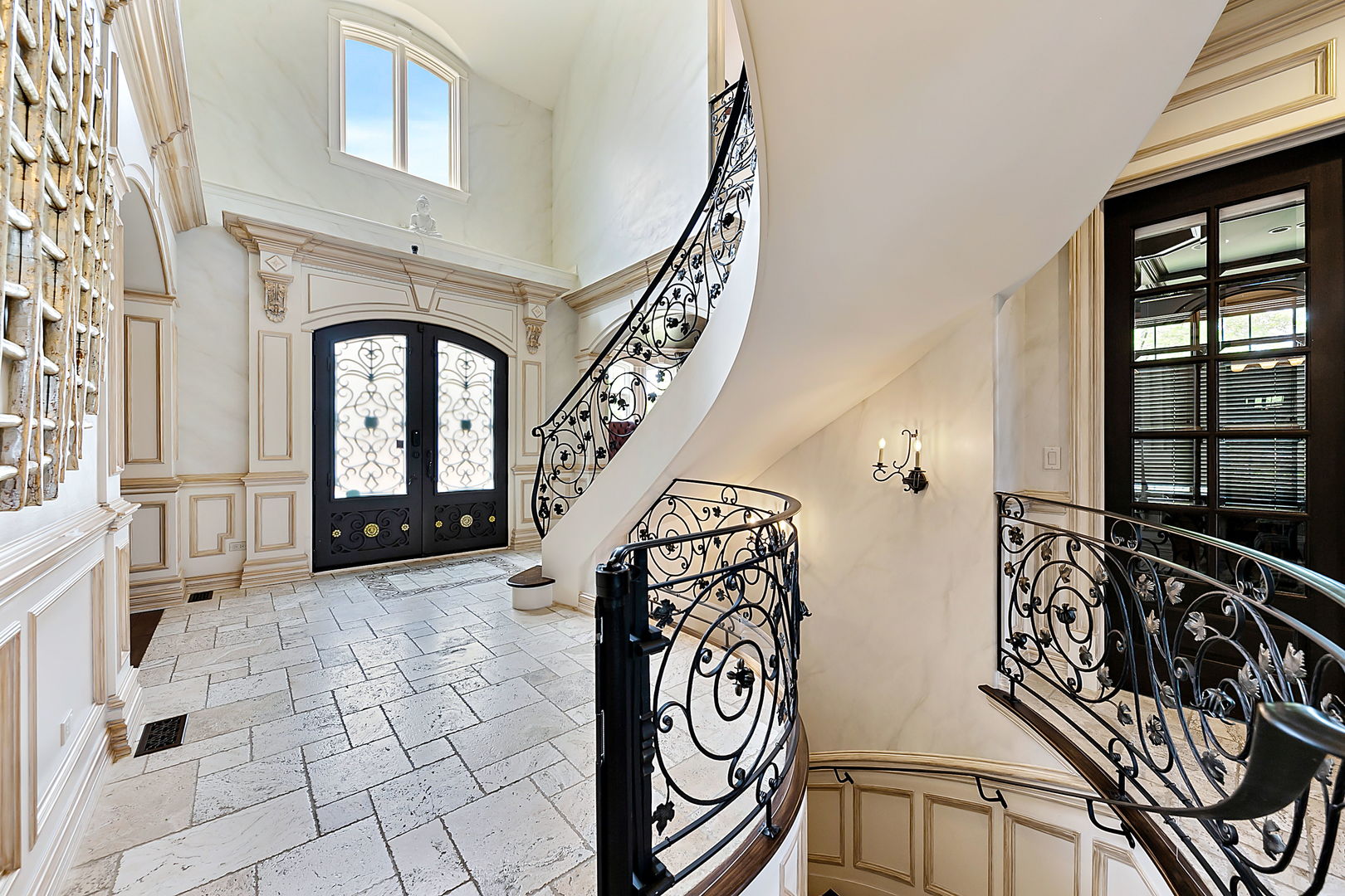 8611 Crest Court Burr Ridge, IL 60527 - Photo 13 of 58 a view of an entryway with a front door