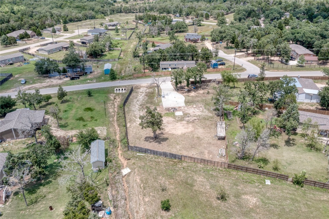 133 Wisteria Way Elgin, TX 78621 - Photo 15 of 18 an aerial view of a houses with outdoor space