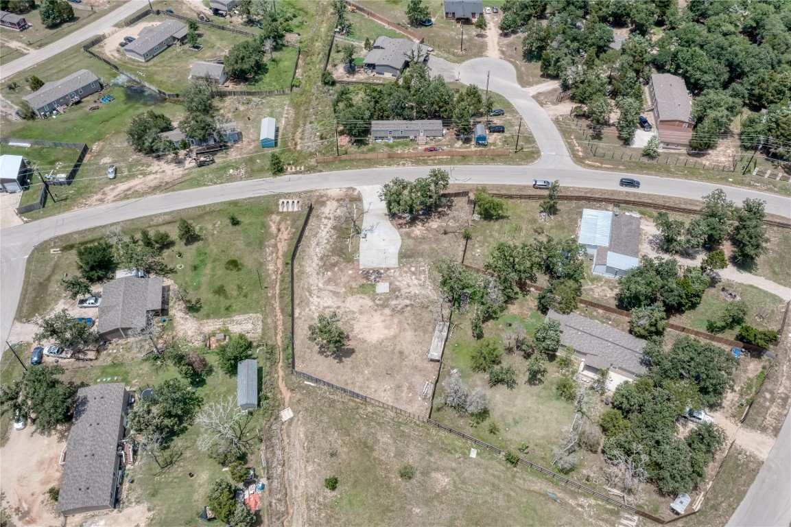 133 Wisteria Way Elgin, TX 78621 - Photo 17 of 18 an aerial view of a city